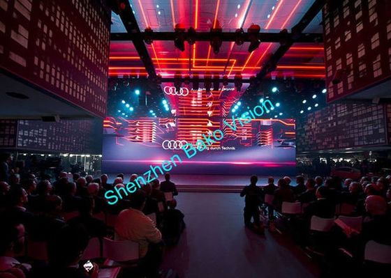 500*500 500*1000 Indoor LED Display Screen Video Wall for Rental Advertising and Stage Show