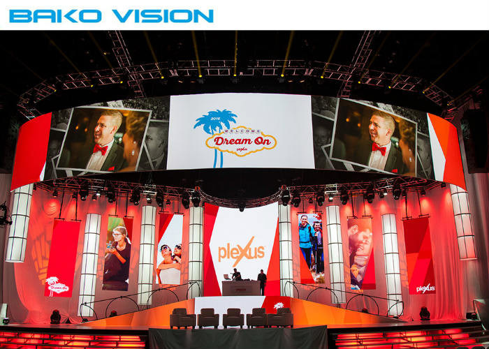 Ip40 Ip21 Smd Led Video Wall P3 91 P4 81 High Definition Stage