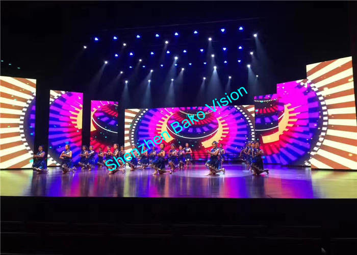 Best Value P4 P5 P6 Stage Rental Led Video Wall Display For Indoor