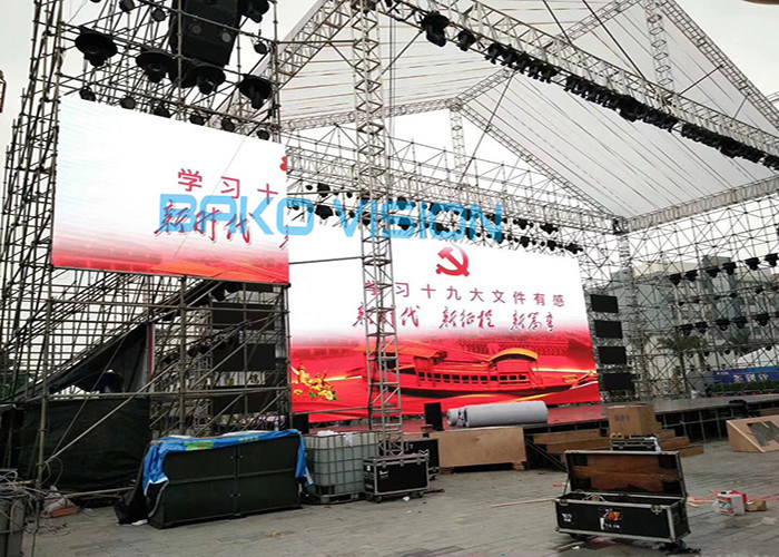 Sports Stadium Perimeter Advertising Led Display P4 81 P5 95 P6 25