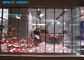 Indoor Transparent LED Screen P3.9/7.8mm Curtain Glass LED Display Wall