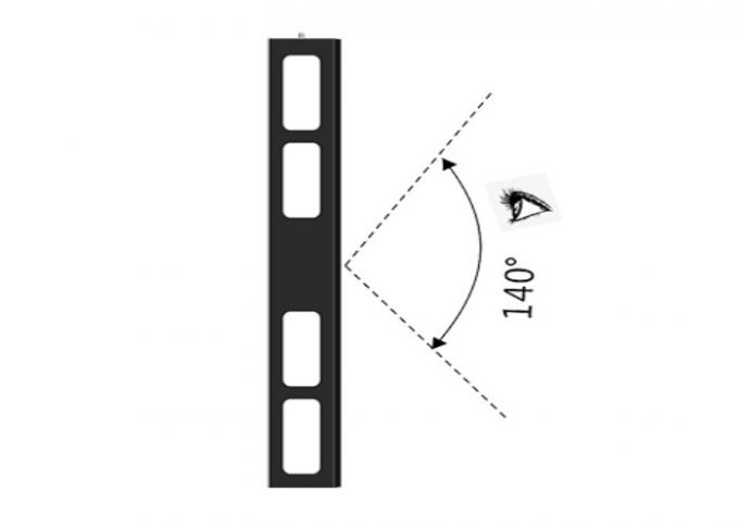Led Screen Edge Joint Commercial Seamless Joint P4 Led Screen , Outdoor Led Digital Signage ...