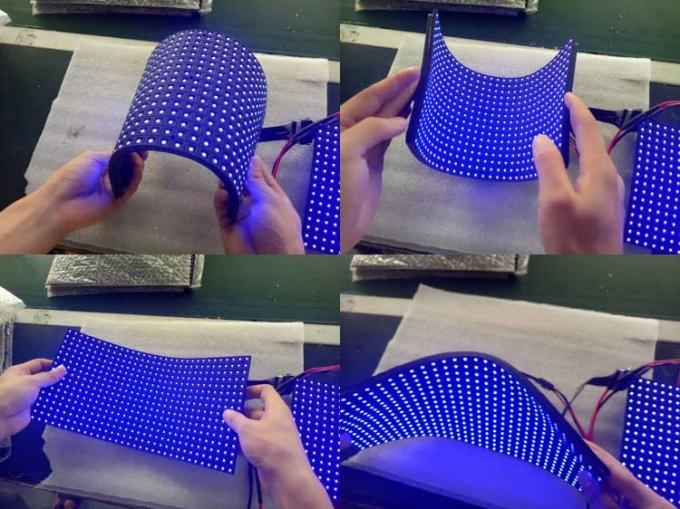 Creative Flexible LED Display Large Format Board Seamless Panel 1