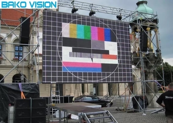 P2.97 Outdoor Rental LED Display Waterproof High Refresh Rate