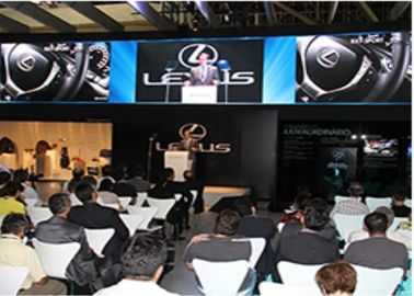 Indoor Fixed LED Display Clear View Ultra HD LED Display In Fine And Rich Colors For Exhibition Halls