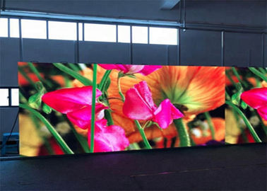 Flat Screen P5 Indoor Led Display , RGB / Large Led Tv Advertising Displays
