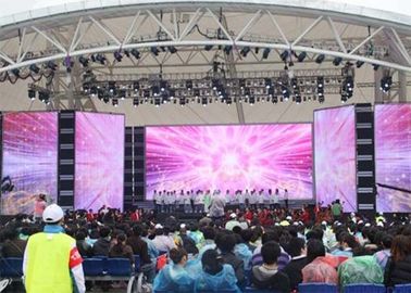 Outdoor Stage Rental LED Display Ingress Protection 65 Viewing Angle140° Refresh Rate>2000Hz