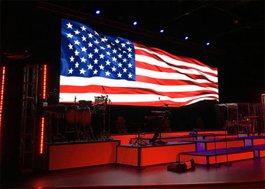 Wedding Event Indoor Video Wall Led Display , Led Stage Screen Rental 1/10 Scan