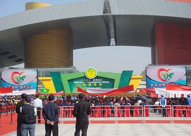P6.25 Full Color Outdoor Rental LED Display For Large Shows SMD2727 IP65/IP54