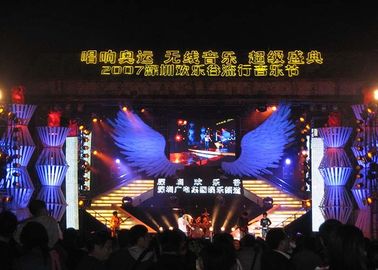 5000Nits P4.81 Outdoor Rental Led Display with SMD2525 Kinglight 50x100cm Panel