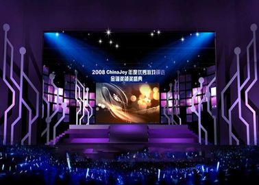 Small Pixel Pitch Indoor Rental LED Display SMD2121 Front Service Available