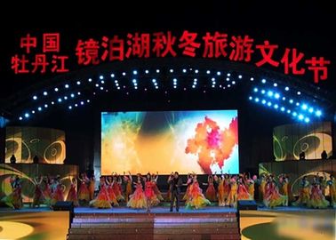 Ultra Clear P4.81 Slim Concert Led Screen , High Resolution Large Events Led Display