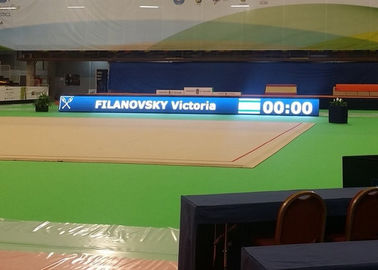3840Hz  P6 Indoor Sports Perimeter Led Display Panel for Basketball Volleyball Game