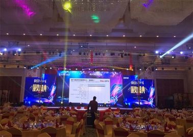 16bit Gray Scale Led Giant Screen , P3 9 Led Screens For Events Silent Operation