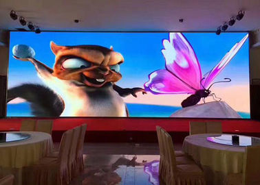 Stage / Exhibition Large Video Wall Displays , P1.56 SMD1010 Led Hd Screen