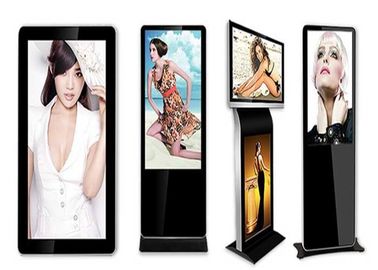 Digital Ultra Thin 1080P Led Advertising Player , Commercial Poster Display 600~800nits