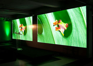 LED Video Display LED Display P1.56 For Shows / Shopping Malls Vivid Mixed Colors