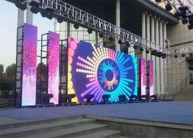 P3.91 Stage Rental Led Display Led video Panel with 50x100cm Panel