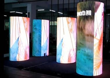 Seamless P2.5 Flexible LED Display Screen with Module Size 240x120mm