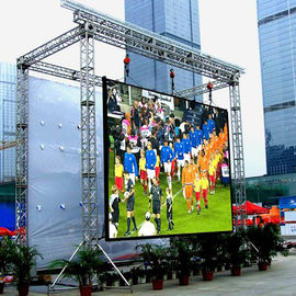 Ultra Lightweight Outdoor Rental LED Display , Big Led Screen Full Color