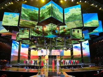 Full Color Stage Led Screen Rental P2.6 P2.97 P3.91 P4.81 Led Video Panel