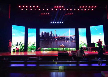 Seamless Images Stage Rental LED Display 4.81mm Pixel Pitch 16 Bits Gray Scale