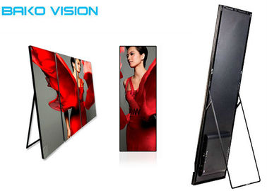 Smart Digital Indoor Led Poster Screen P1.9mm Physical Pitch 160 Degree Viewing Angle