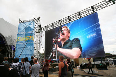 Long Lifespan Outdoor Rental LED Display High Brightness for Stage