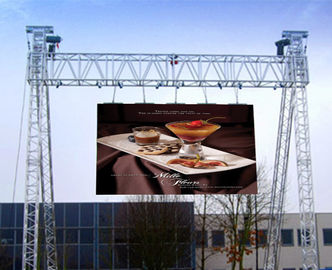 Outdoor Rental LED Display P6 Cable Free Modules High Brightness LED Screen