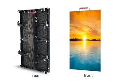 Tools Free Installation Outdoor Rental LED Display High Brightness For Stage