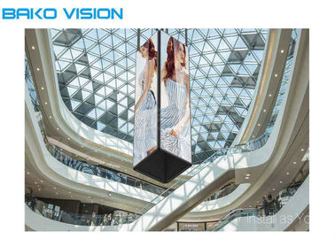Indoor Lightweight Led Poster Display , P2.5 P3 Led Advertising Player IP40