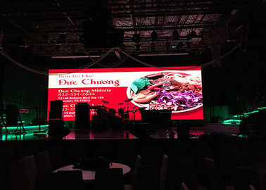 Indoor Rental LED Display Cable-Less Front & Rear Access Cabinet P3.91 Nationstar Screens for Big Stage Events