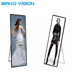High Definition Video Screen Poster LED Display P2.5 SMD2121 P2.5mm With Wheel