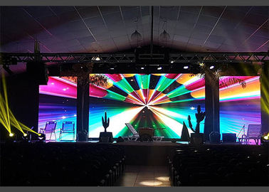 Front Access P2.97 Indoor Rental Led Display with 50x100cm Panel for Concerts