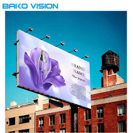 P5 P8 P10 IP65 Outdoor Waterproof Led Advertising Panels SMD High Brightness