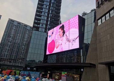 IP65 Waterproof Billboard LED Display Advertising Boards With Adjustable Brightness