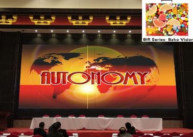 Curtain Indoor Rental LED Display 1200 Nits Full Color For Stage Event Live Show