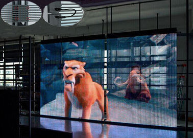 Shopping Mall LED Curtain Video Wall IP67 Waterproof Aluminum OEM / ODM Available