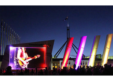 Seamless Full Color Outdoor Rental LED Display Video Wall IP65/IP54 Waterptoof