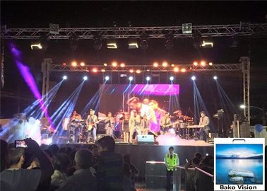 Waterproof Stage Rental LED Display High Definition Outdoor For Event Living Show