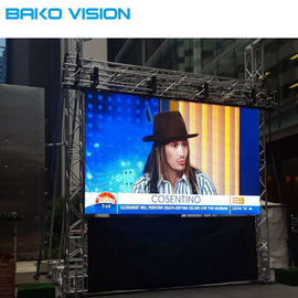 HD Stage Indoor Rental LED Display P3.91 P4.81 Front Access Advertising Screen