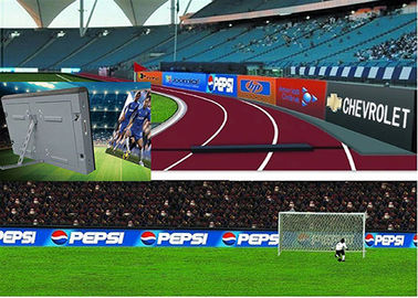 Flexible P16 Outdoor Full Color LED Display Stadium Perimeter Waterproof IP65