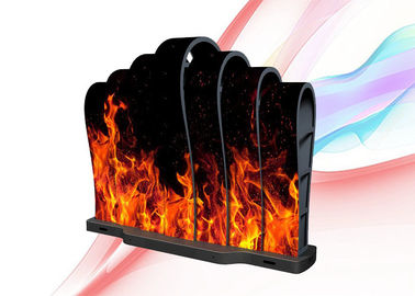 Curved Flexible LED Display 5mm Thickness Good Heat Effect Twisted Installation