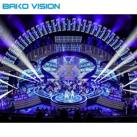 Stage Performance HD Indoor Rental LED Display Full Color P3.91 P4.81 500x500mm