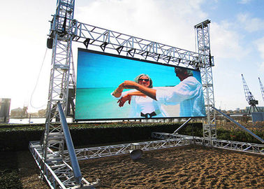 High Definition SMD Stage Rental LED Display P6.25 SMD2727 With 2 Years Warranty