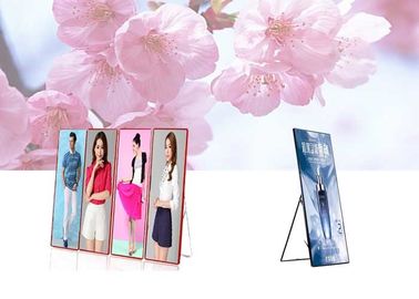 Fine Pitch Poster Light Box Displays , 1000 Nits Digital Advertising Board P1.9