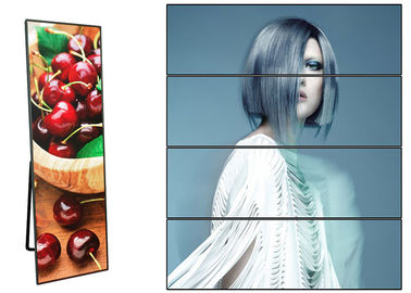 High Definition Indoor LED Display Digital Poster P2.5 Full Color Slim Lightweight