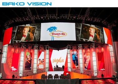 IP40/IP21 SMD LED Video Wall P3.91 P4.81 High Definition Stage Screen Full Color
