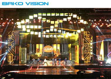 Full Color Indoor Rental LED Display P3.91 SMD2121 500X500mm With CE Approval