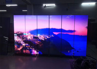 P2.5mm Indoor LED Poster , Digital LED Display Multi Screen Connection For Advertising